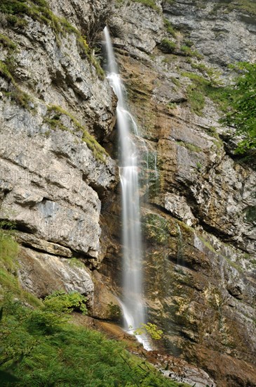 The Staubbach Falls