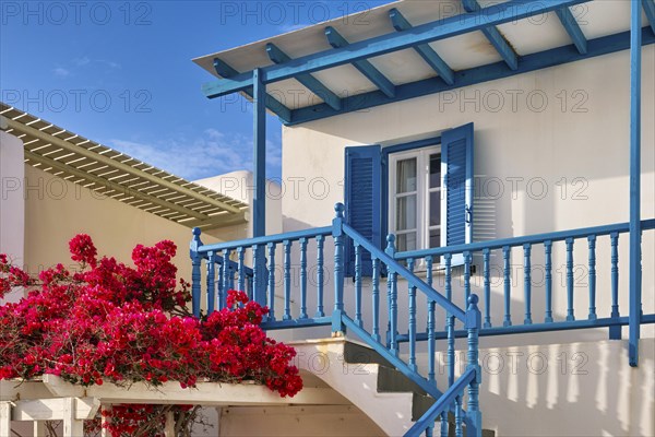 Traditional Greek house