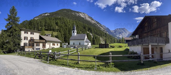 The Reformed Church in S-charl