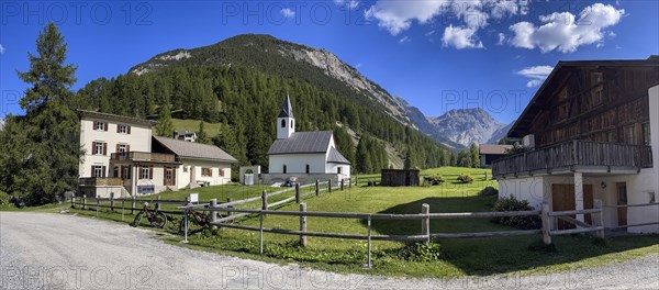 The Reformed Church in S-charl