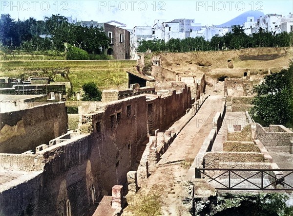 Panorama of Ercolano