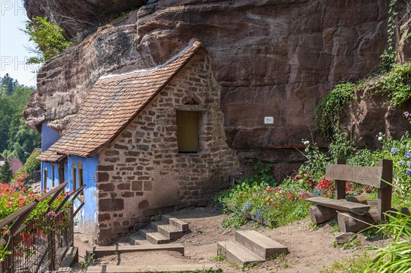 Historic cliff dwellings