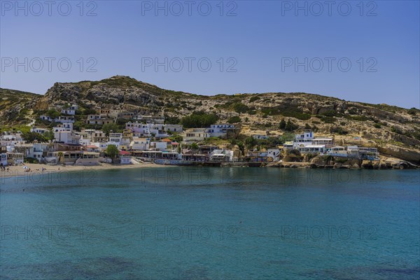 The bay of Matala