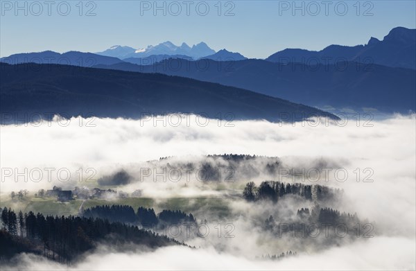 Morning sun in the valley