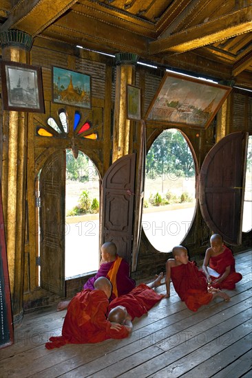 Novices at the window