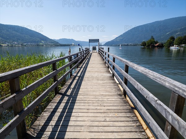 Boat landing stage