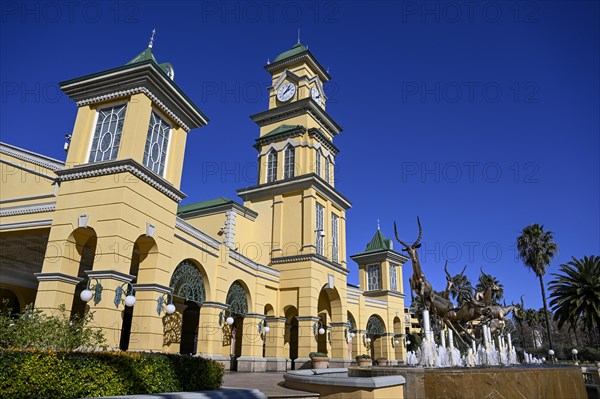 Facade of the Gold Reef City Casino