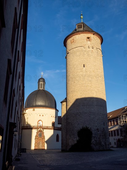 Inner courtyard