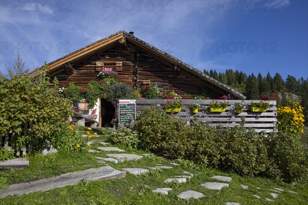 Pitscherbergalm on the Postalm