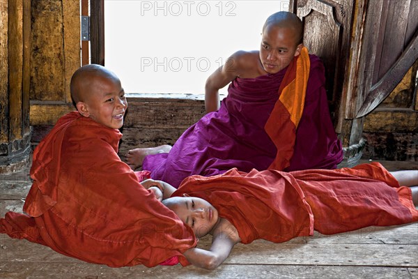 Novices at the window