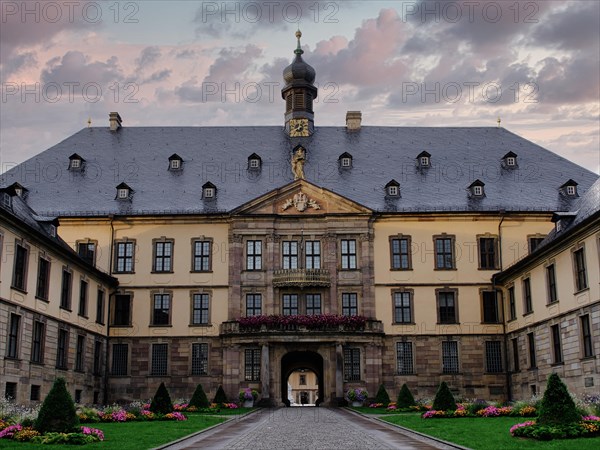 Fulda City Palace in the Old Town