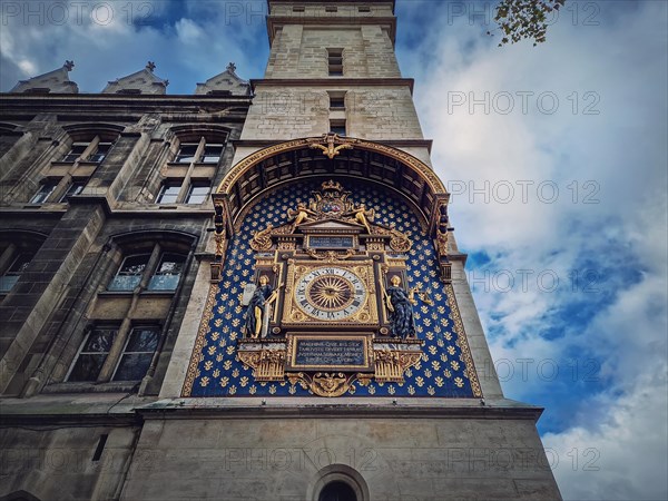 The Conciergerie Clock