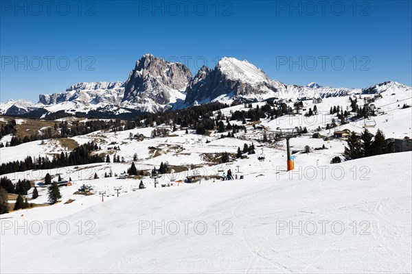 Snow-covered mountains