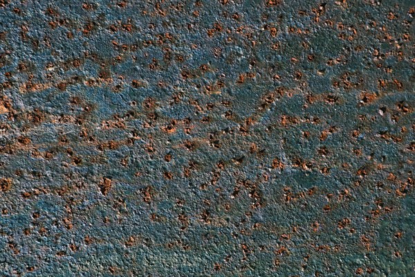 Rusty metal surface as background