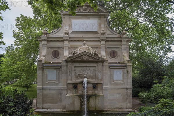 The Medici Fountain in the Jardin Du Luxembourg