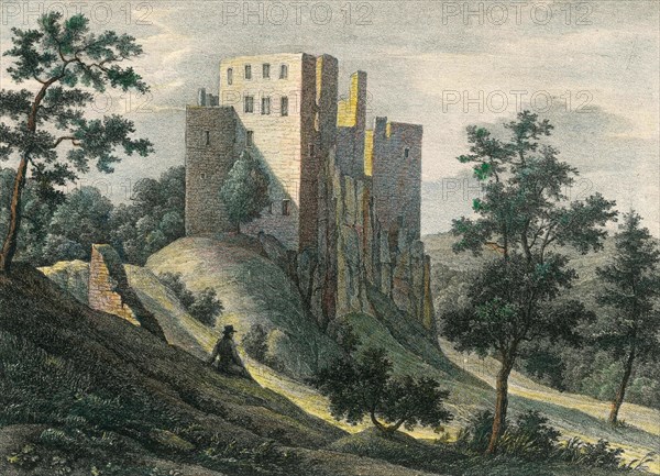 Ruin of the Hrusso Mountain Castle