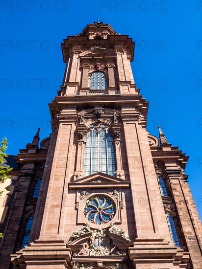 Tower of the University Church New building built 1590