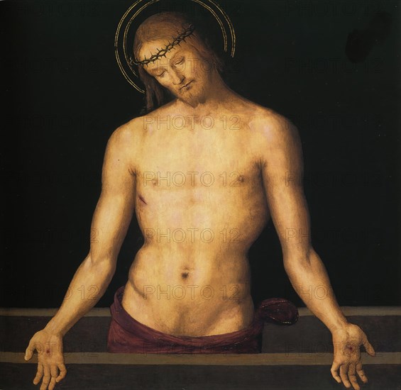 Jesus Christ with Crown of Thorns