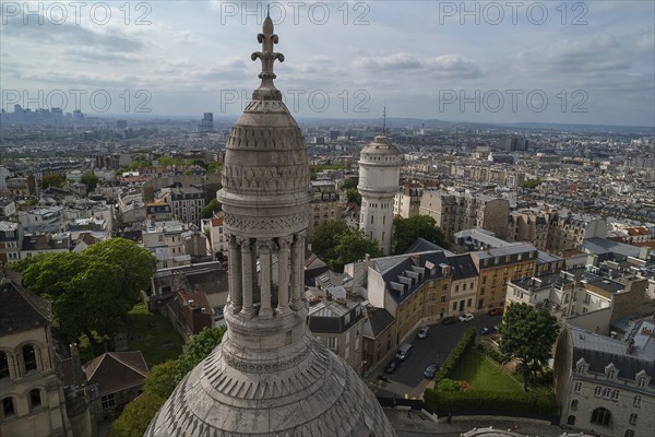 Tower of the Sacre-Coeur Basilica