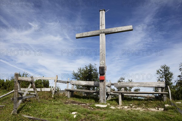 Summit cross on the Pitscherberg