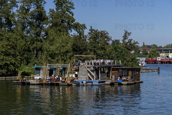 Houseboats and homeless shelters