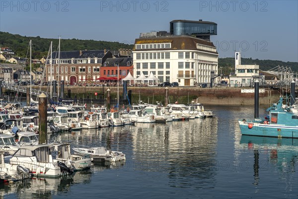 Port and Fishing Museum in Fecamp