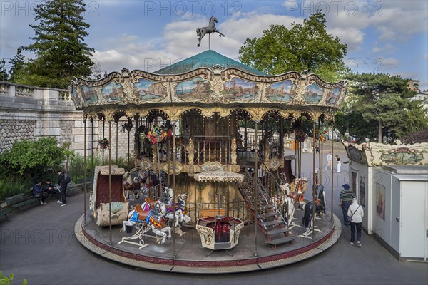 Nostalgic children's carousel