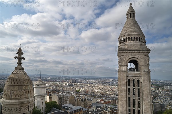 Towers of the Sacre-Coeur Basilica