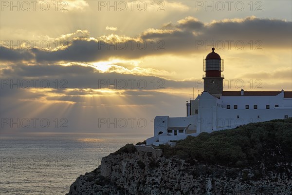 Cabo de Sao Vicente Lighthouse