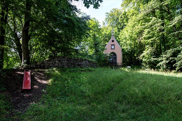 Lady Chapel in the Hoellriegelpark Pullach