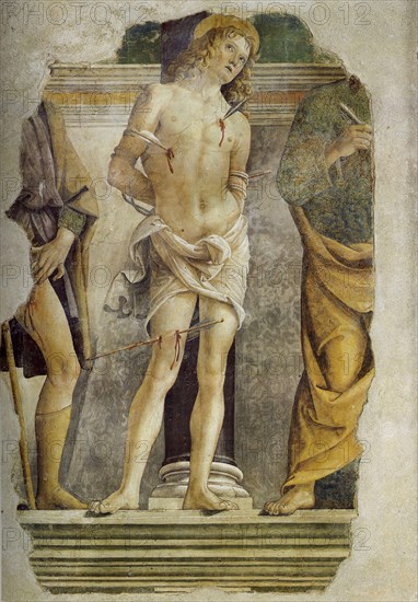 Martyrdom of Saint Sebastian