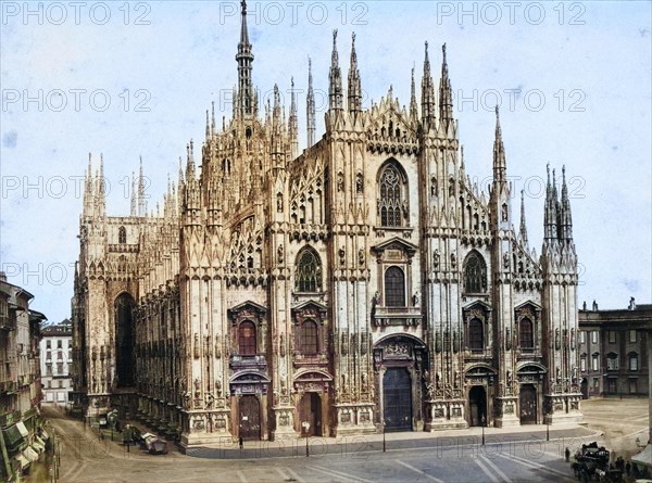 The Cathedral of Milan