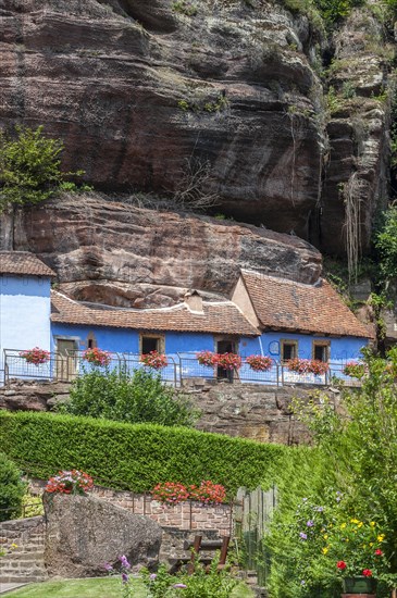 Historic cliff dwellings