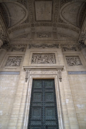 Entrance portal of the Pantheon