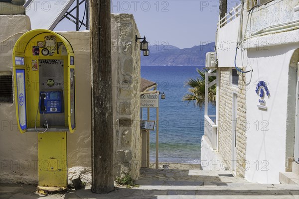 Alley in Matala