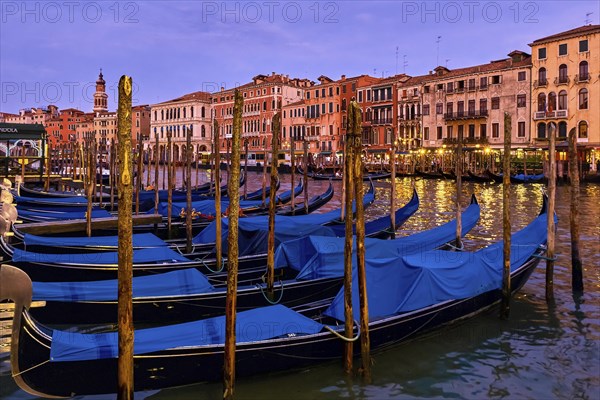 Sunset view of Grand Canal