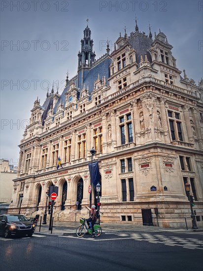 City Hall 10th district of Paris