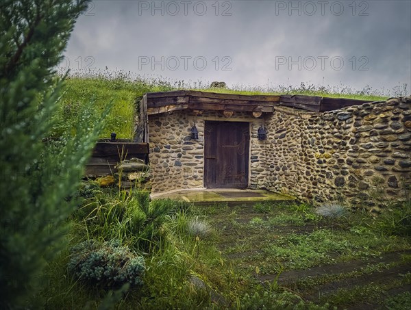 A hobbit house hidden underground part of the Clay Castle from the Valley of Fairies