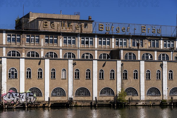 Former brewery Berliner Buergerbraeu