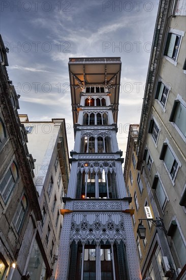 Historic Passenger Elevator Elevador de Santa Justa