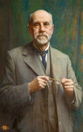 Portrait of Harry Lucas