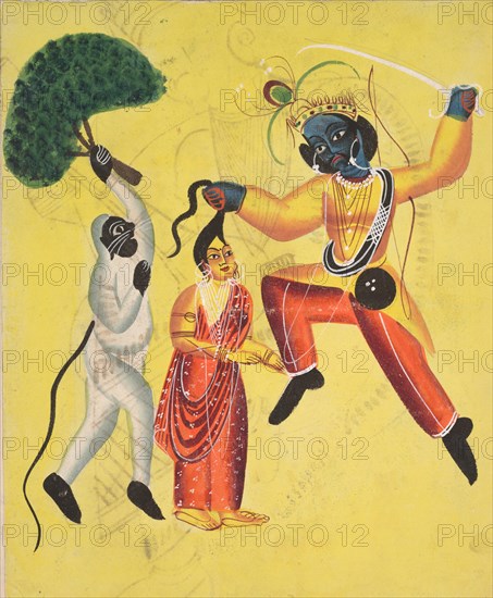 Rama and Hanuman