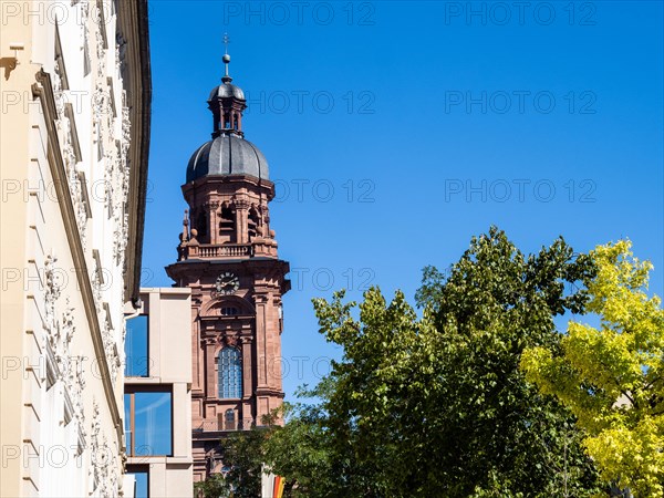 Tower of the University Church New building built 1590