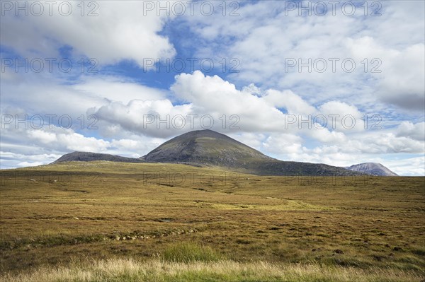 View from the Northcoast 500 tourist route