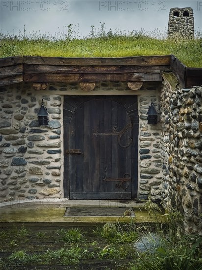 A hobbit house hidden underground part of the Clay Castle from the Valley of Fairies