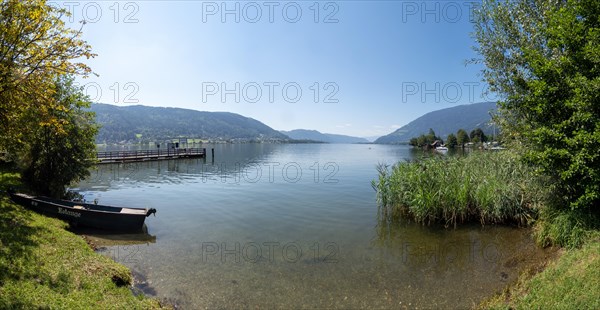 View of Lake Ossiach