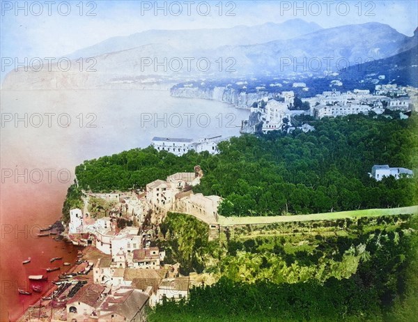 Panorama of Sorrento