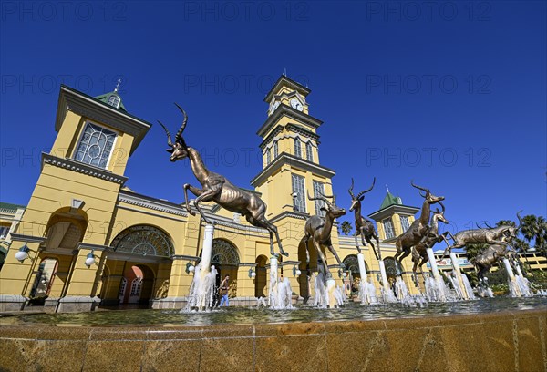 Facade of the Gold Reef City Casino