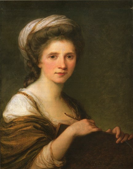 Self-portrait of Angelika Kauffmann