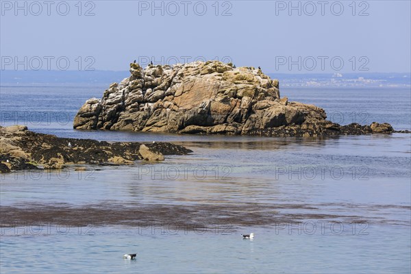 Small rocky island